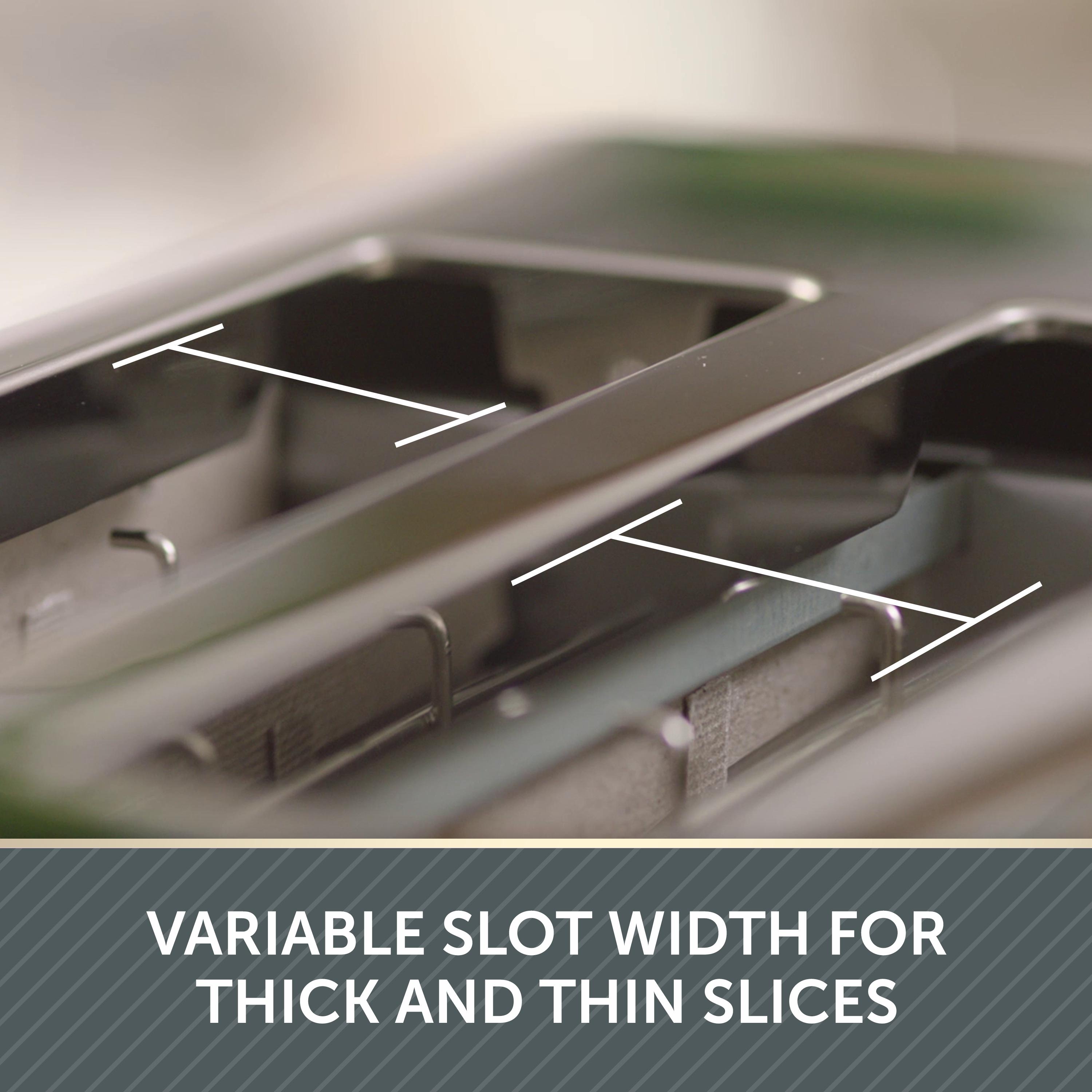 Breville VTT973 Bread Select 4Slice Toaster Temperature Control & High